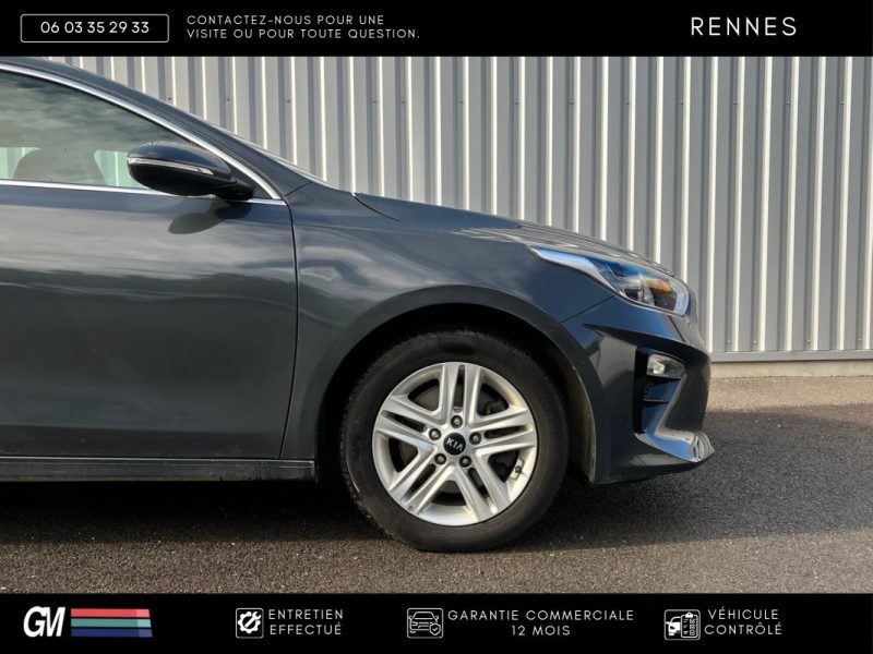 Kia Ceed 1.6 CRDI 136ch GT Line Premium DCT7 MY20 / Garantie 12 mois / BVA / AppleCarplay