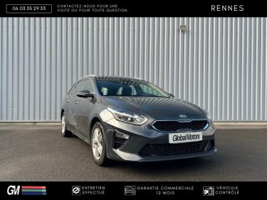 Kia Ceed 1.6 CRDI 136ch GT Line Premium DCT7 MY20 / Garantie 12 mois / BVA / AppleCarplay