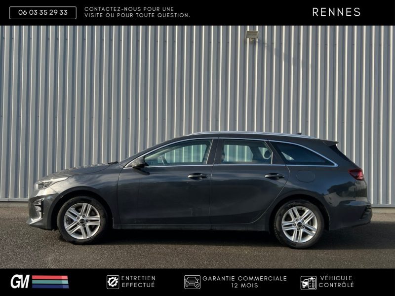 Kia Ceed 1.6 CRDI 136ch GT Line Premium DCT7 MY20 / Garantie 12 mois / BVA / AppleCarplay