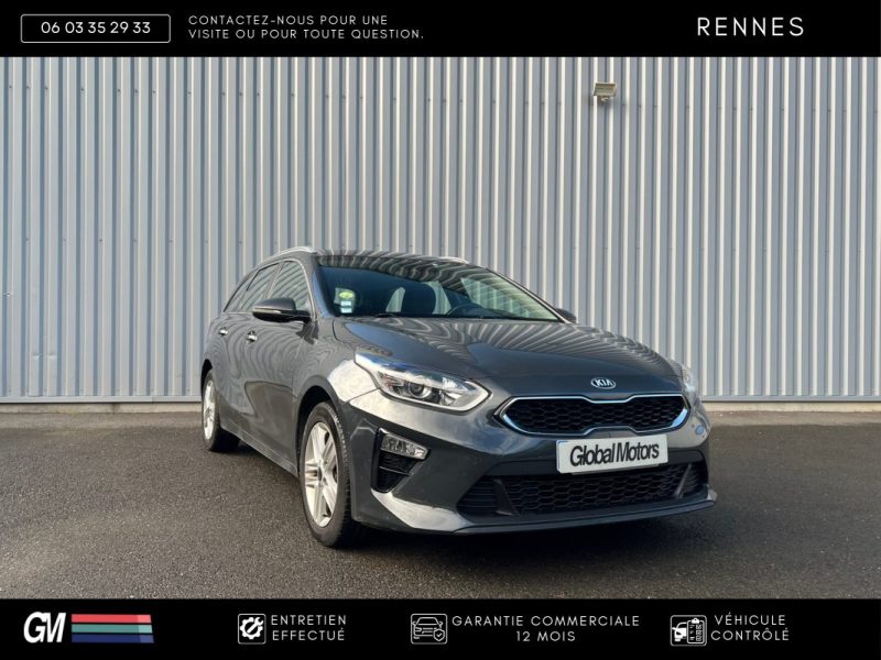 Kia Ceed 1.6 CRDI 136ch GT Line Premium DCT7 MY20 / Garantie 12 mois / BVA / AppleCarplay