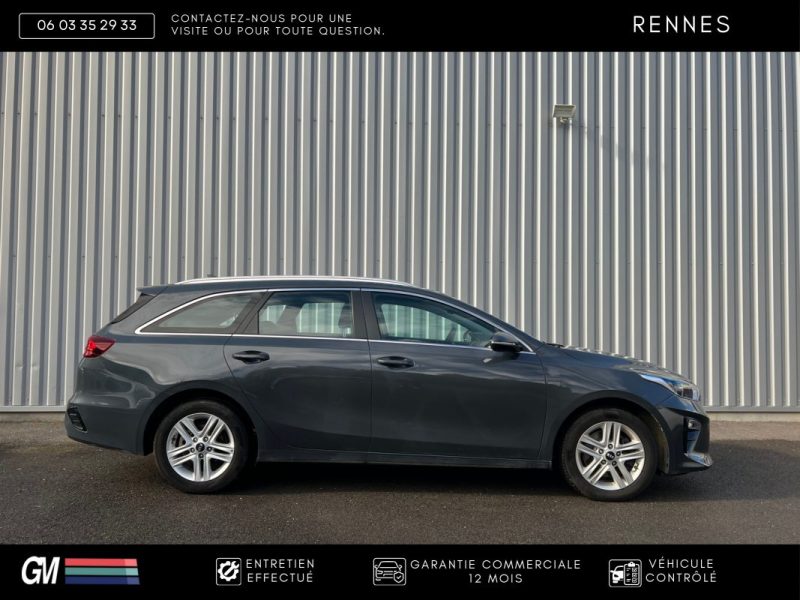 Kia Ceed 1.6 CRDI 136ch GT Line Premium DCT7 MY20 / Garantie 12 mois / BVA / AppleCarplay