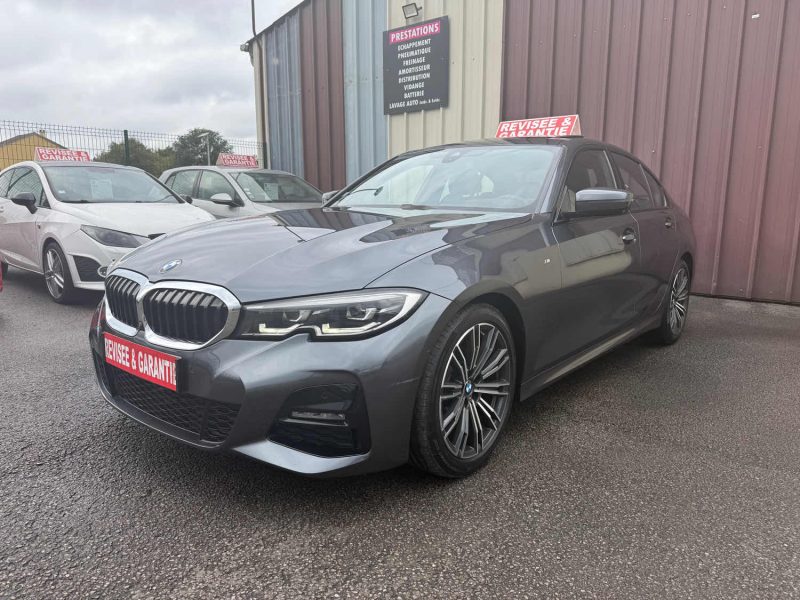 BMW SERIE 3 G20 320D PACK M  2.0D 190CV 16V TURBO HYBRID 2020