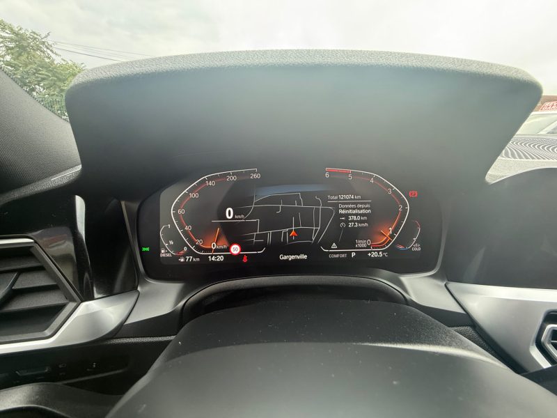 BMW SERIE 3 G20 320D PACK M  2.0D 190CV 16V TURBO HYBRID 2020