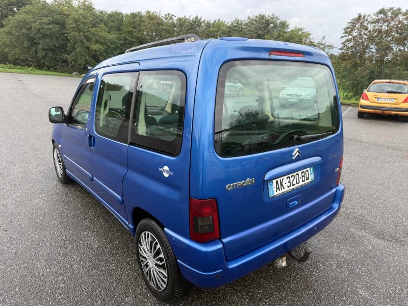 CITROEN BERLINGO 2.0 HDI MULTISPACE PACK