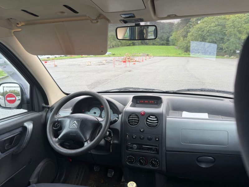 CITROEN BERLINGO 2.0 HDI MULTISPACE PACK