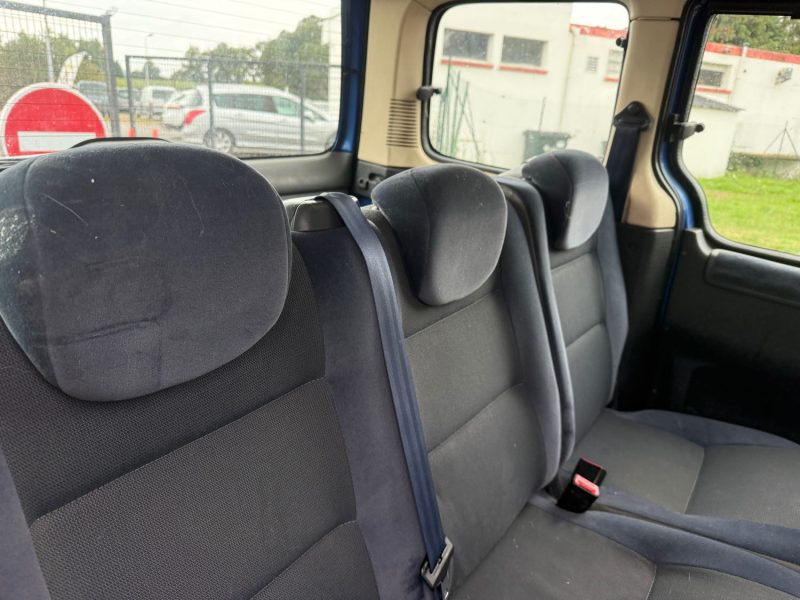 CITROEN BERLINGO 2.0 HDI MULTISPACE PACK