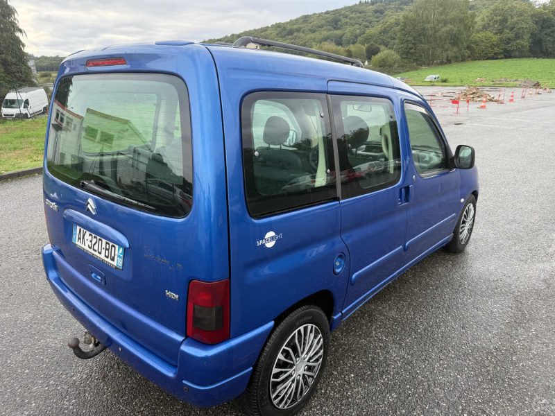 CITROEN BERLINGO 2.0 HDI MULTISPACE PACK