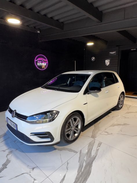 Volkswagen Golf 7 R-Line – Essence – Full options – Garantie incluse