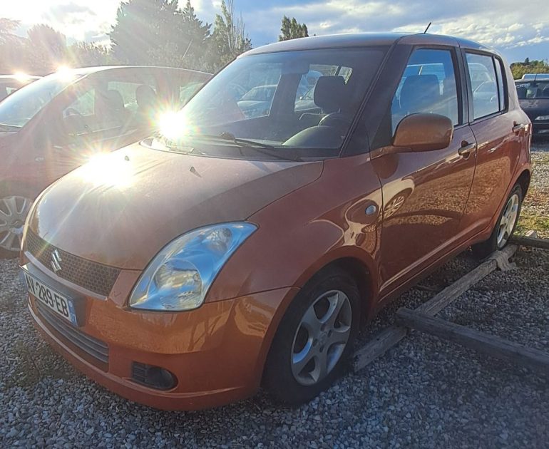SUZUKI SWIFT 2006 1.3 VVT GLX 4X4