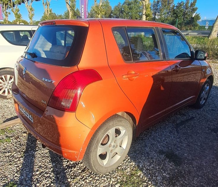 SUZUKI SWIFT 2006 1.3 VVT GLX 4X4
