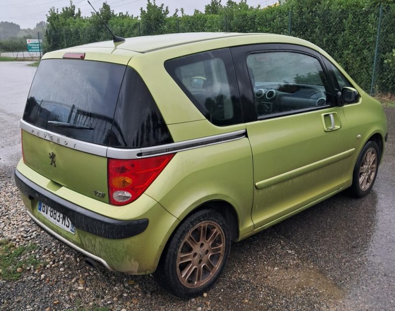 PEUGEOT 1007 2007