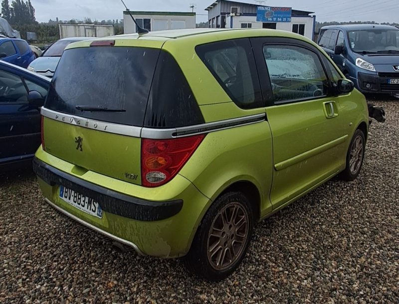 PEUGEOT 1007 2007