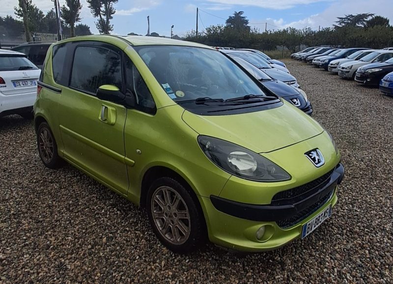 PEUGEOT 1007 2007