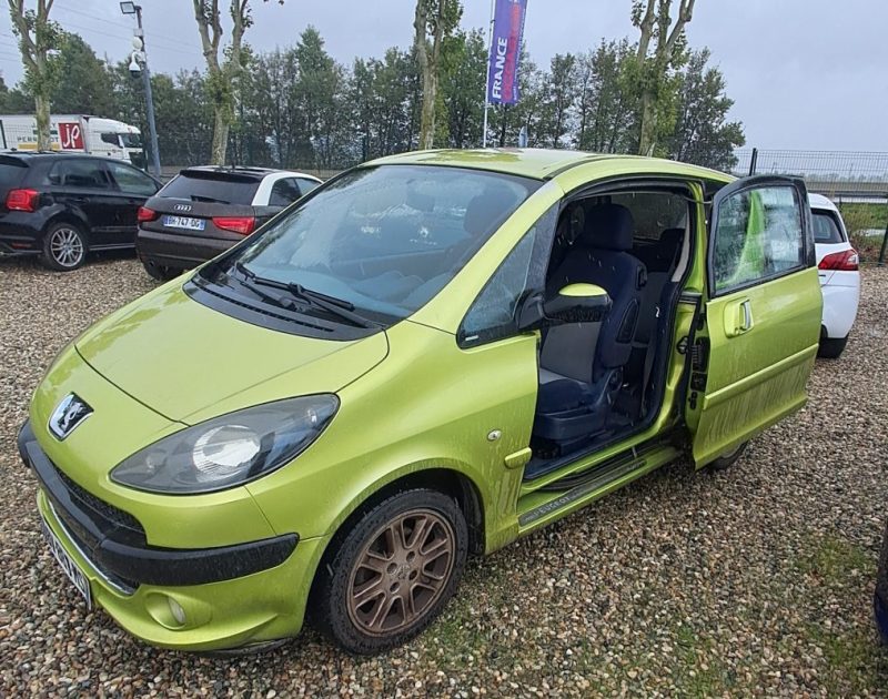 PEUGEOT 1007 2007