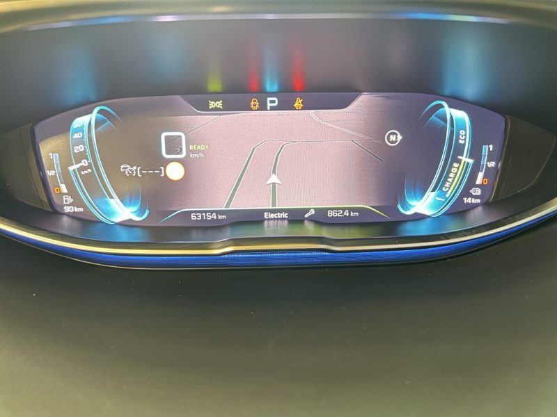 PEUGEOT 3008 GT PH2 1.6 THP HYBRID 225ch BVA e-EAT8 - 63500KM