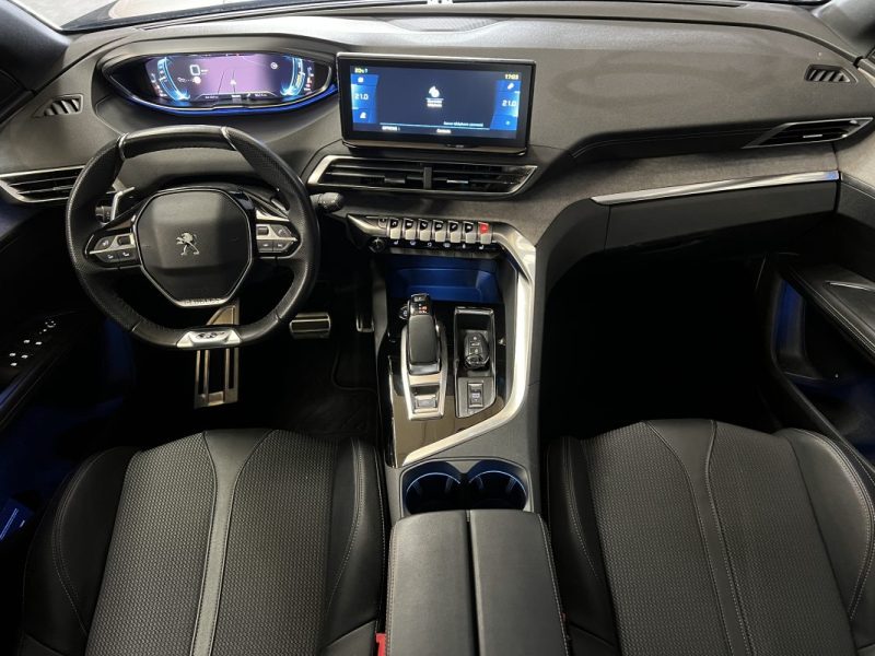 PEUGEOT 3008 GT PH2 1.6 THP HYBRID 225ch BVA e-EAT8 - 63500KM