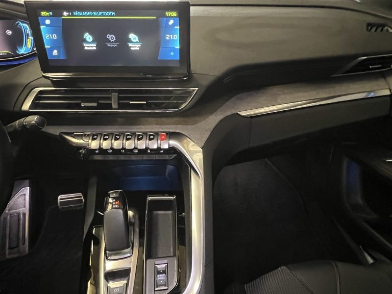 PEUGEOT 3008 GT PH2 1.6 THP HYBRID 225ch BVA e-EAT8 - 63500KM