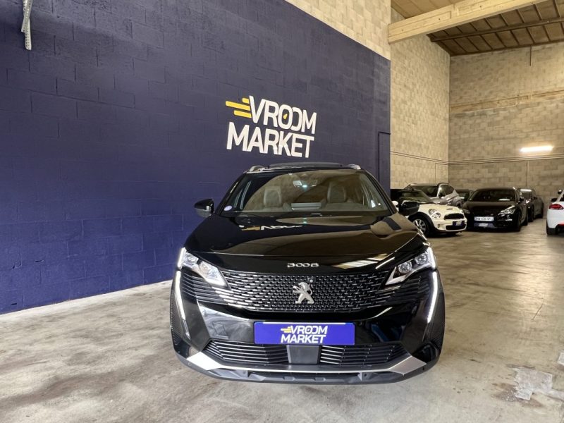 PEUGEOT 3008 GT PH2 1.6 THP HYBRID 225ch BVA e-EAT8 - 63500KM