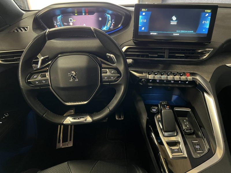 PEUGEOT 3008 GT PH2 1.6 THP HYBRID 225ch BVA e-EAT8 - 63500KM