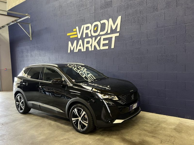 PEUGEOT 3008 GT PH2 1.6 THP HYBRID 225ch BVA e-EAT8 - 63500KM