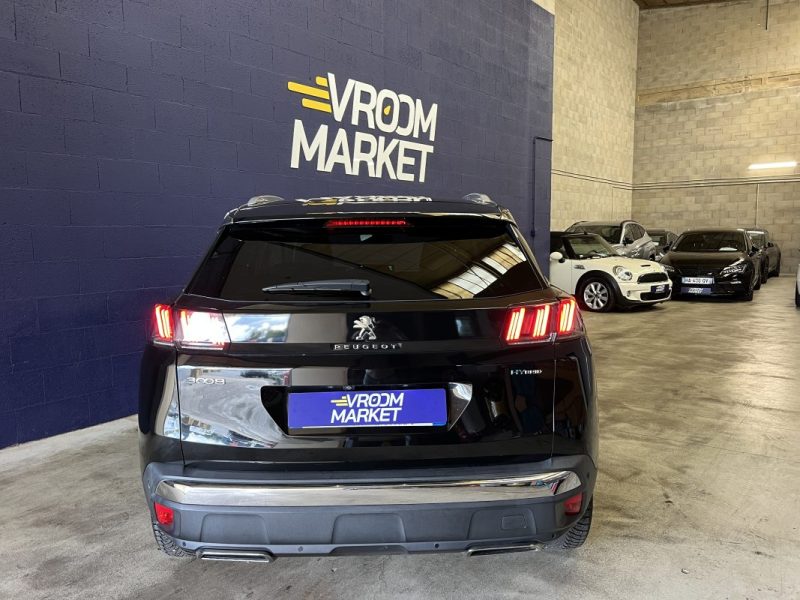 PEUGEOT 3008 GT PH2 1.6 THP HYBRID 225ch BVA e-EAT8 - 63500KM