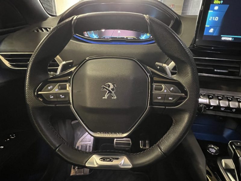 PEUGEOT 3008 GT PH2 1.6 THP HYBRID 225ch BVA e-EAT8 - 63500KM