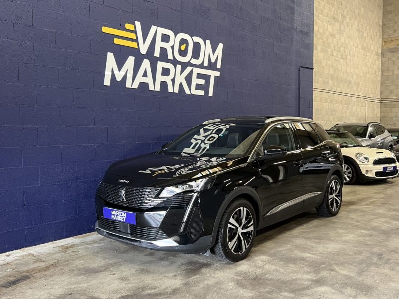 PEUGEOT 3008 GT PH2 1.6 THP HYBRID 225ch BVA e-EAT8 - 63500KM