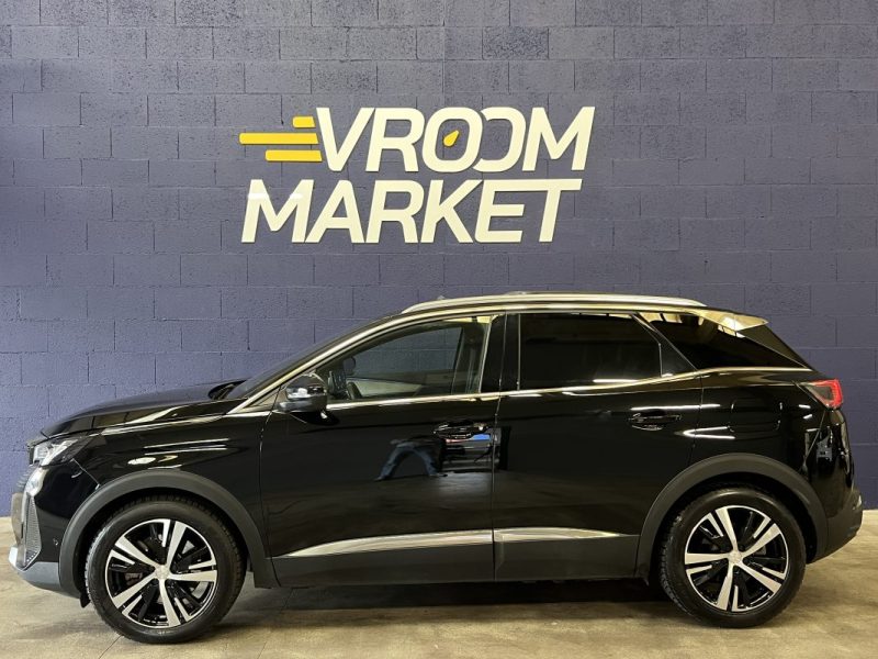 PEUGEOT 3008 GT PH2 1.6 THP HYBRID 225ch BVA e-EAT8 - 63500KM