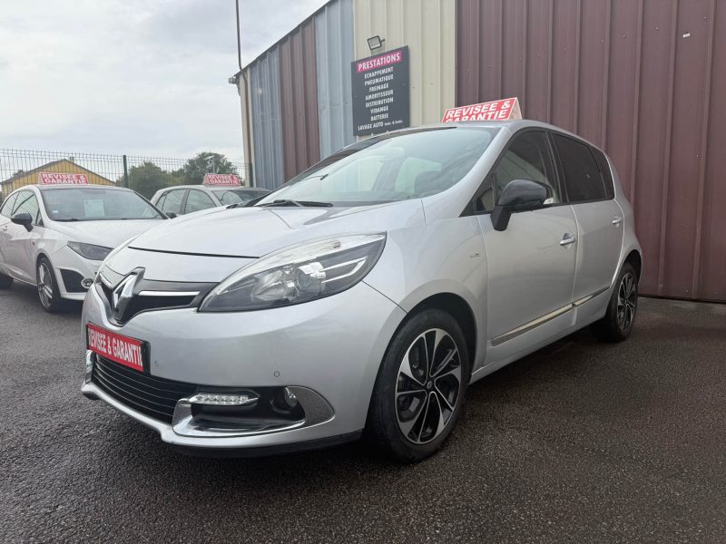 RENAULT SCENIC 3 PHASE 3 ENERGY BOSE 1.6 DCI 130CV 2016
