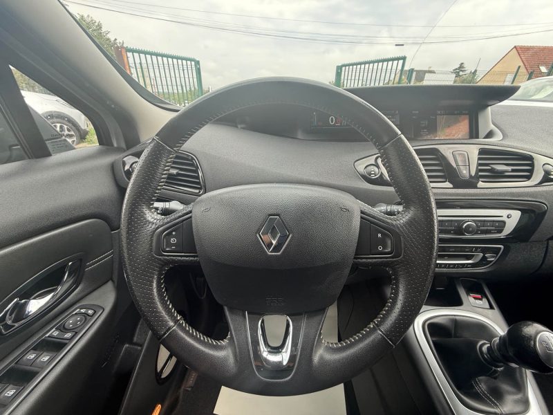 RENAULT SCENIC 3 PHASE 3 ENERGY BOSE 1.6 DCI 130CV 2016