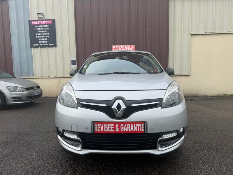 RENAULT SCENIC 3 PHASE 3 ENERGY BOSE 1.6 DCI 130CV 2016