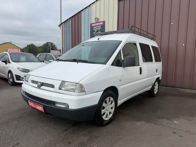PEUGEOT EXPERT 2.0 HDI 8 PLACES 2002