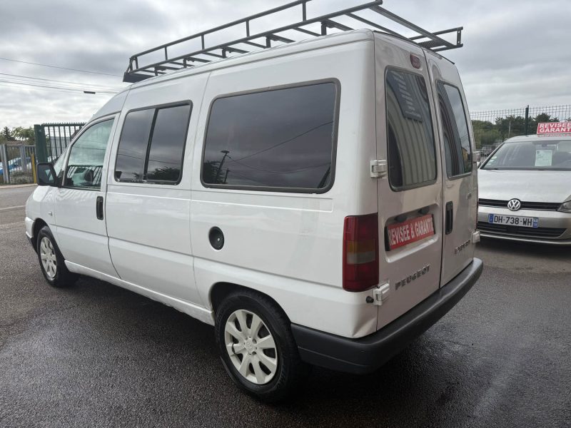 PEUGEOT EXPERT 2.0 HDI 8 PLACES 2002