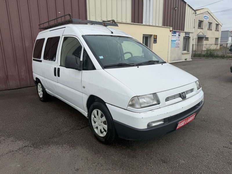 PEUGEOT EXPERT 2.0 HDI 8 PLACES 2002