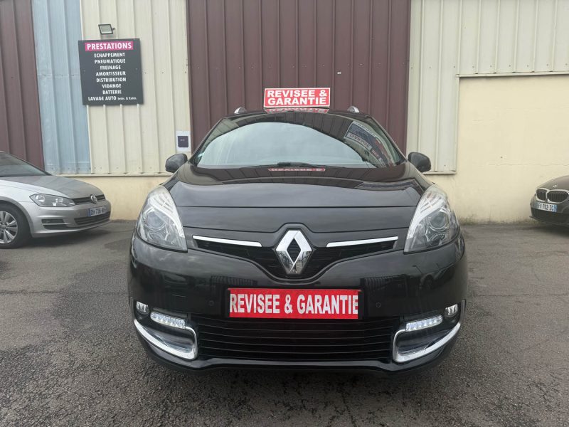 RENAULT GRAND SCÉNIC 3 PHASE 3 ENERGY BOSE 1.2 TCE 130CV CRIT'AIR 1 2015