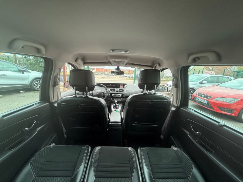 RENAULT GRAND SCÉNIC 3 PHASE 3 ENERGY BOSE 1.2 TCE 130CV CRIT'AIR 1 2015