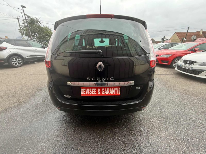 RENAULT GRAND SCÉNIC 3 PHASE 3 ENERGY BOSE 1.2 TCE 130CV CRIT'AIR 1 2015