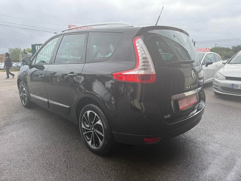 RENAULT GRAND SCÉNIC 3 PHASE 3 ENERGY BOSE 1.2 TCE 130CV CRIT'AIR 1 2015