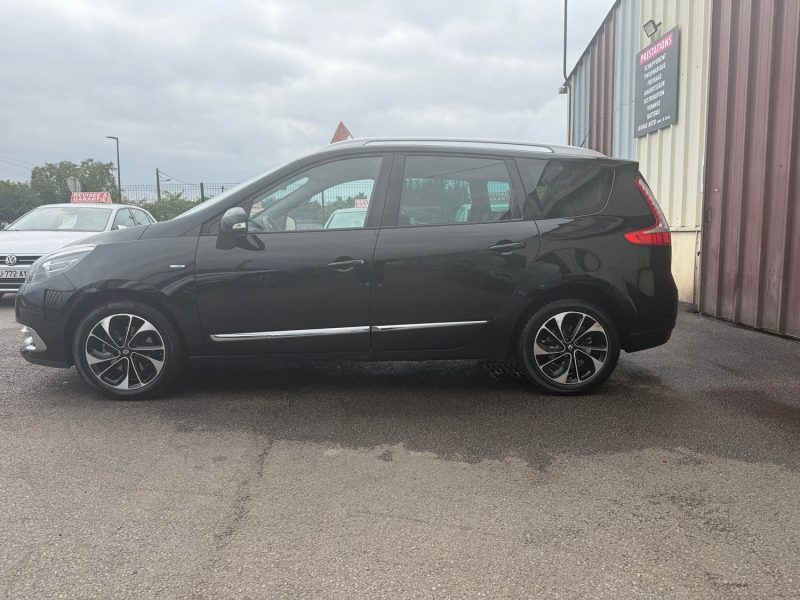 RENAULT GRAND SCÉNIC 3 PHASE 3 ENERGY BOSE 1.2 TCE 130CV CRIT'AIR 1 2015
