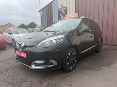 RENAULT GRAND SCÉNIC 3 PHASE 3 ENERGY BOSE 1.2 TCE 130CV CRIT'AIR 1 2015
