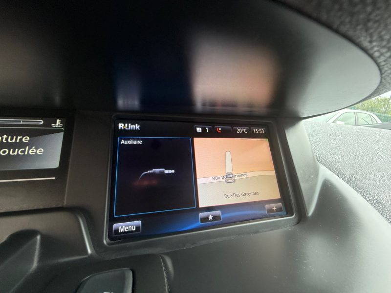 RENAULT GRAND SCÉNIC 3 PHASE 3 ENERGY BOSE 1.2 TCE 130CV CRIT'AIR 1 2015