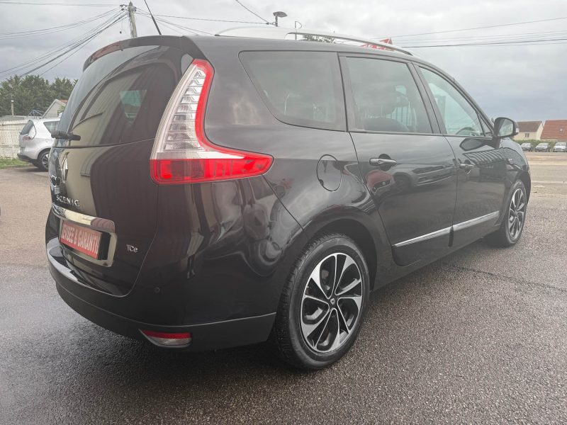 RENAULT GRAND SCÉNIC 3 PHASE 3 ENERGY BOSE 1.2 TCE 130CV CRIT'AIR 1 2015