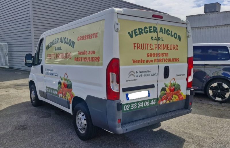 CITROEN JUMPER FOURGON TOLE 30 L1H1 2.2 HDi 110 Club  2015