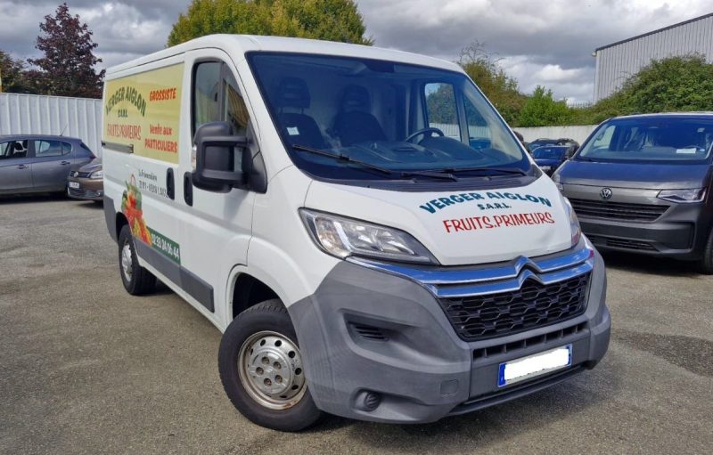 CITROEN JUMPER FOURGON TOLE 30 L1H1 2.2 HDi 110 CLUB
