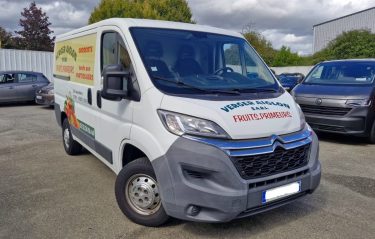CITROEN JUMPER FOURGON TOLE 30 L1H1 2.2 HDi 110 CLUB