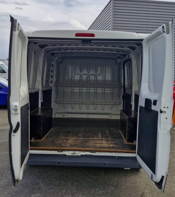 CITROEN JUMPER FOURGON TOLE 30 L1H1 2.2 HDi 110 Club  2015