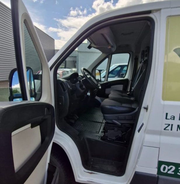 CITROEN JUMPER FOURGON TOLE 30 L1H1 2.2 HDi 110 CLUB
