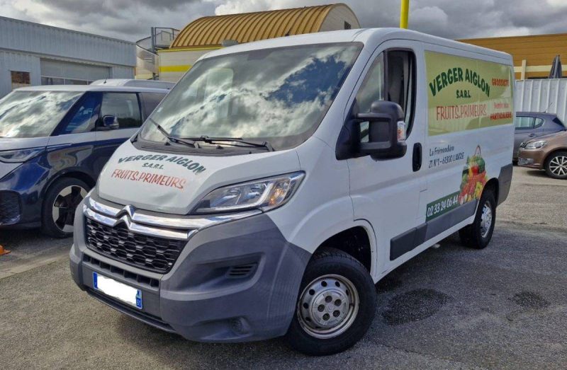 CITROEN JUMPER FOURGON TOLE 30 L1H1 2.2 HDi 110 CLUB