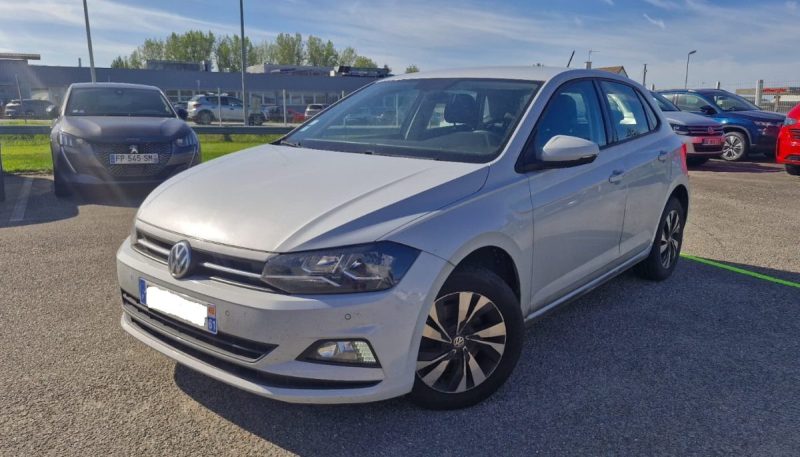 VOLKSWAGEN POLO 1.6 TDI 95ch Lounge Business Réversible S&S 2020