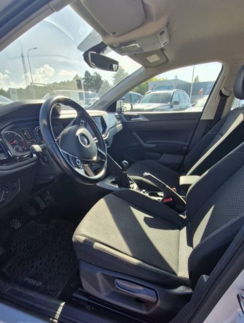 VOLKSWAGEN POLO 1.6 TDI 95ch Lounge Business Réversible S&S 2020